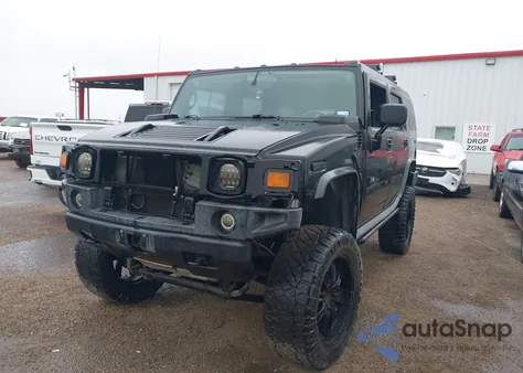 2005 Hummer H2 Suv из США, поврежденный, VIN 5GRGN23UX5H115545